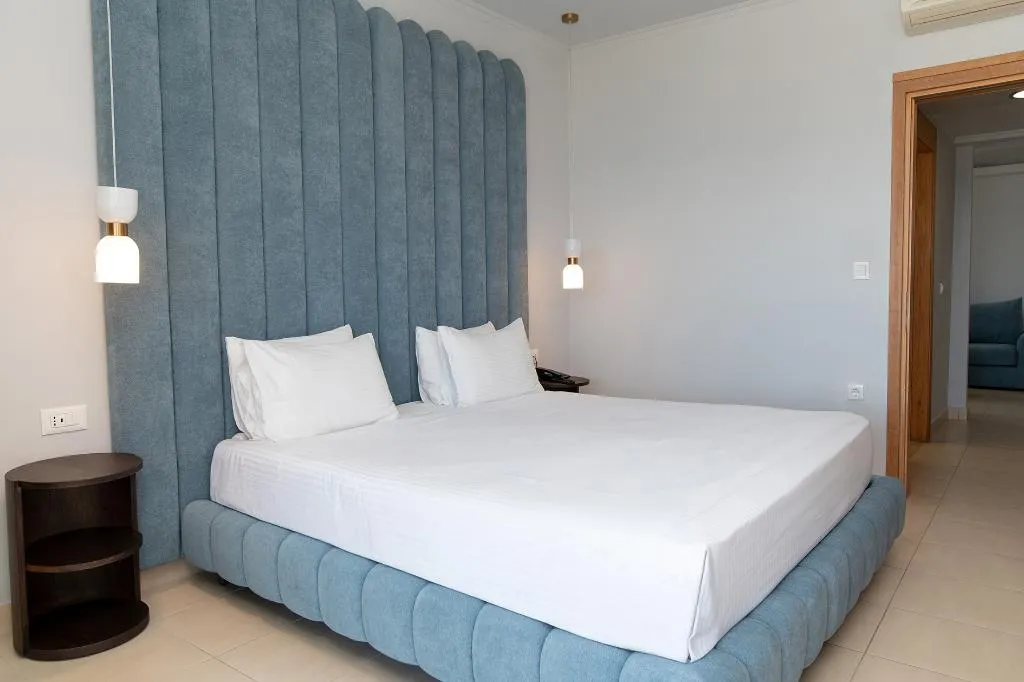 JUNIOR SUITE SEA VIEW Room, Grand Blue Beach Hotel, Kos