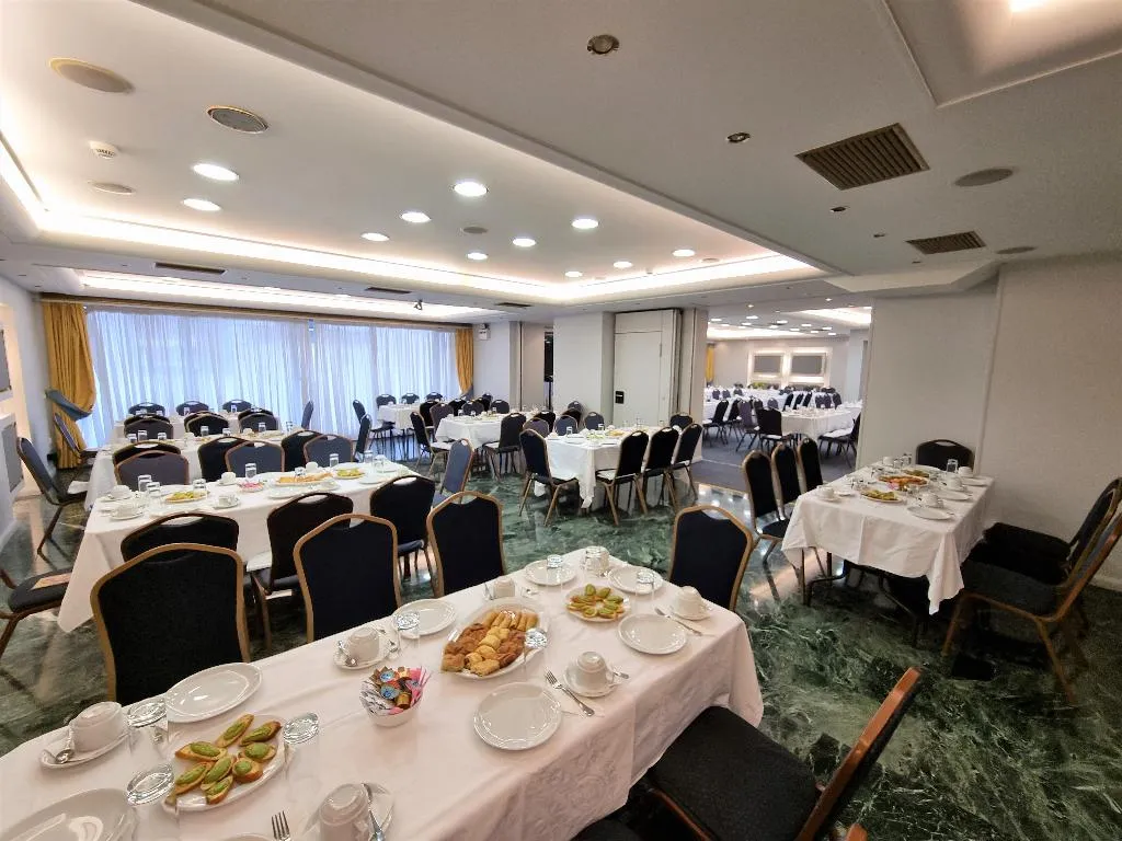 Conferences, Savoy, Athens