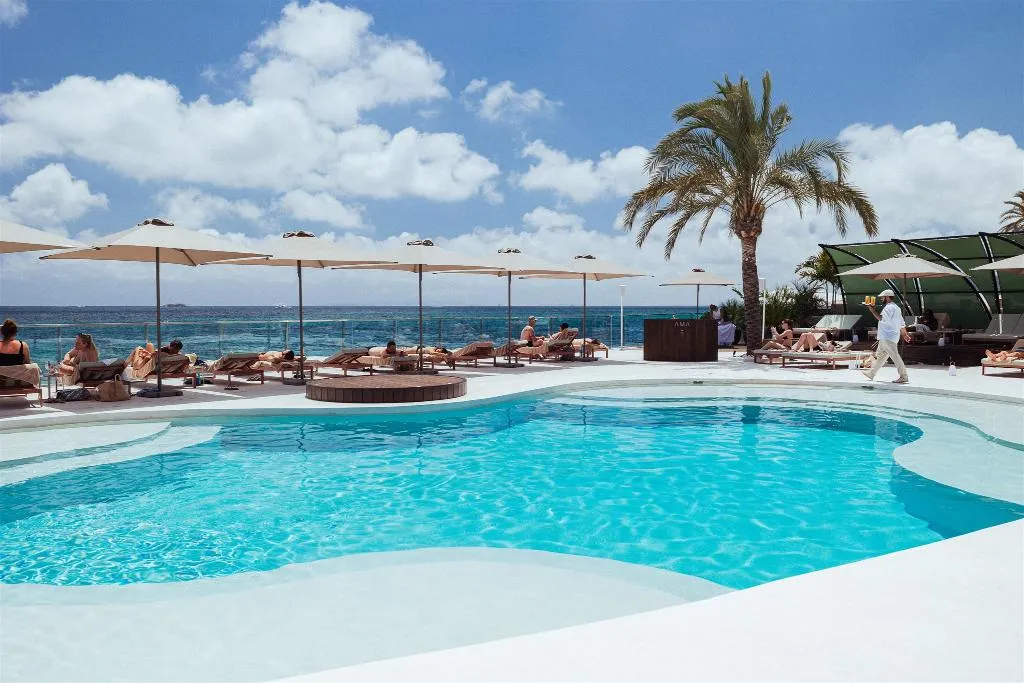Pool, AMA Ibiza Beachfront Suites, Ibiza