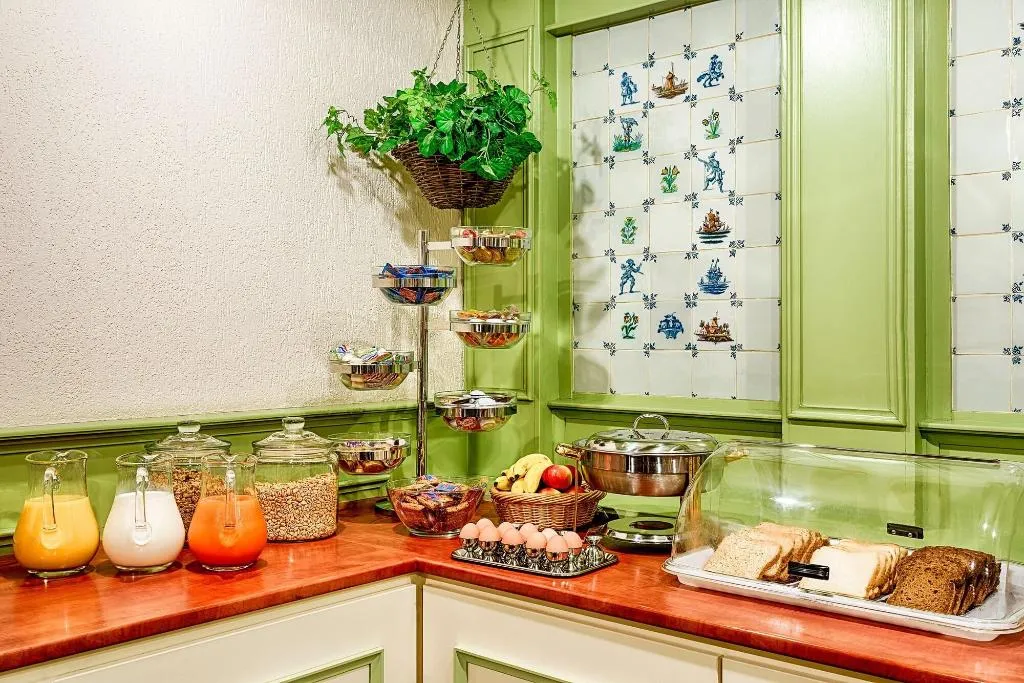 Restaurant, Owl Hotel, Amsterdam