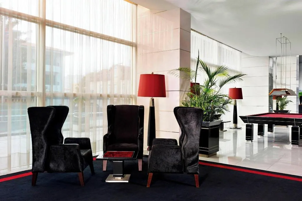 Lobby, Sheraton Porto Hotel & Spa, Porto