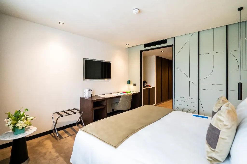 Double or Twin EXECUTIVE Room, JM Suites Hotel Eco-Friendly Casablanca, Casablanca