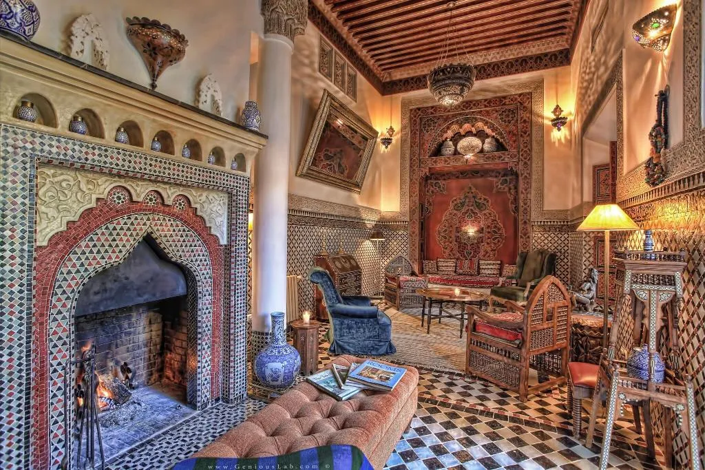 Restaurant, Riad Kaiss By Sanssouci Collection, Marrakech