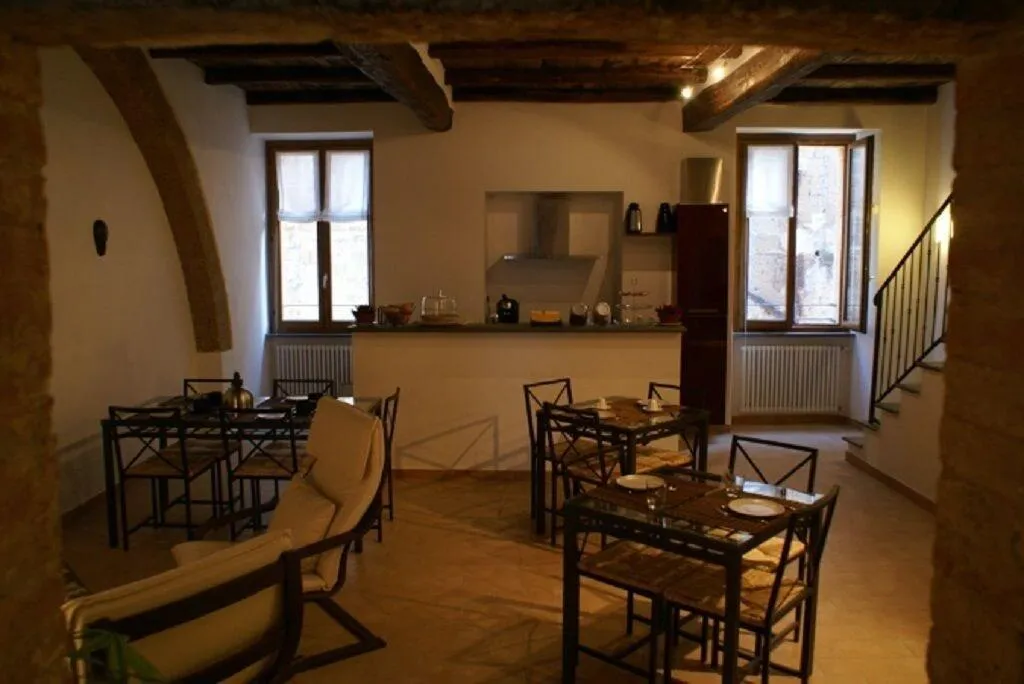 Restaurant, B&B La Casa di Tufo, Perugia