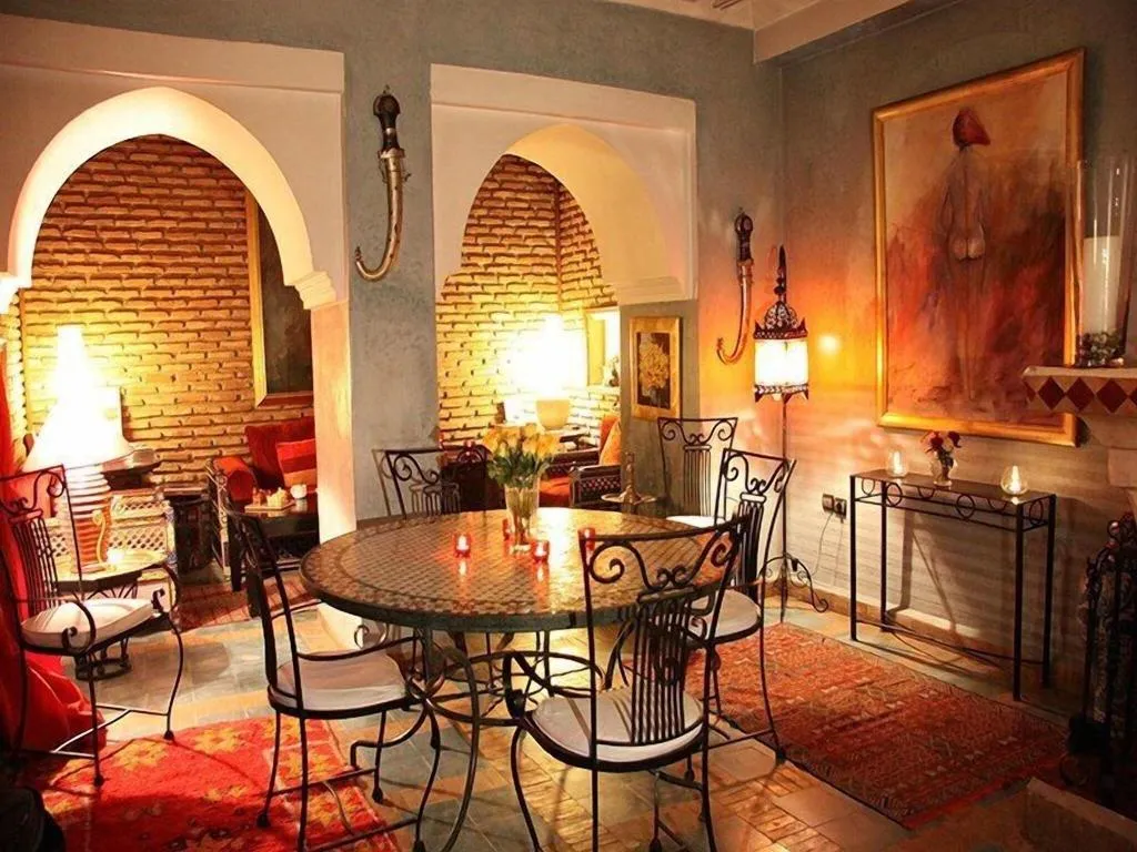 Restaurant, Riad Eden, Marrakech