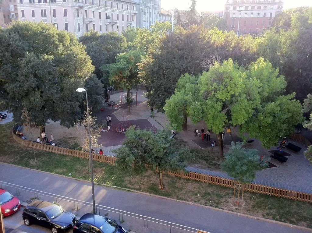 General view, Hotel Aspromonte, Milan