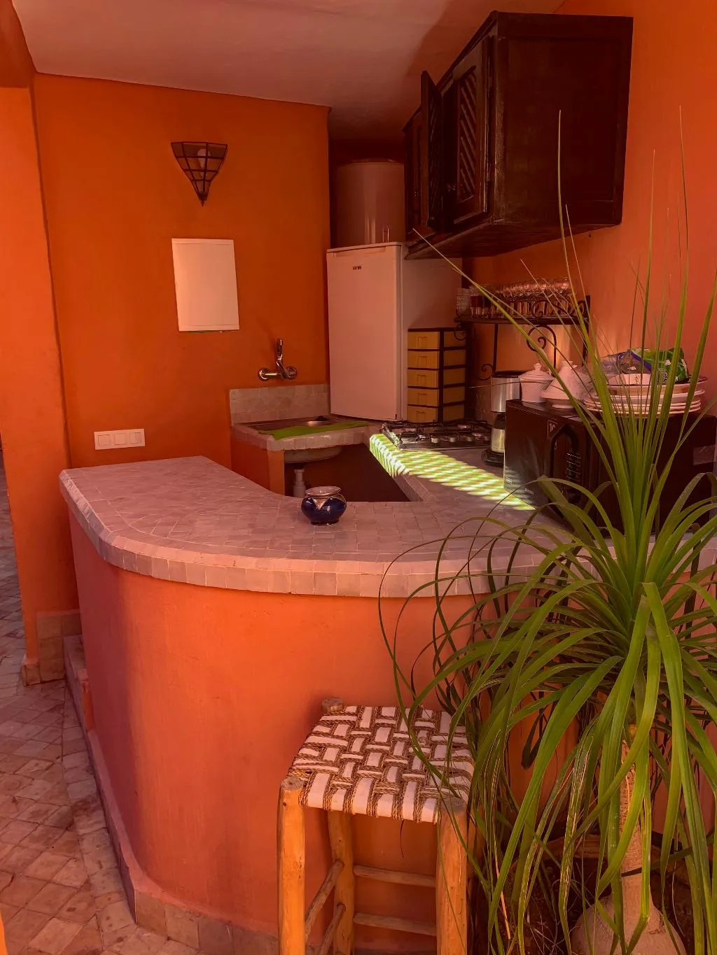 Terrace, Riad Abaka by Ghali, Marrakech