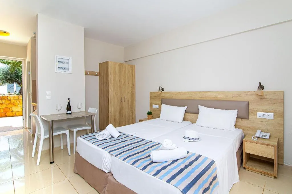 Room, Theo Star Beach Hotel, Crete