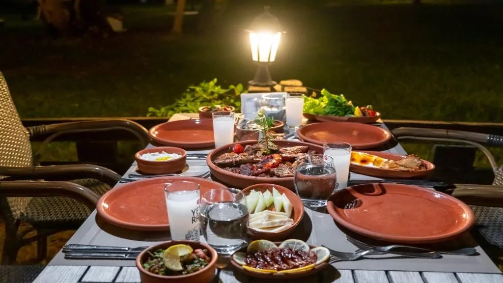 Restaurant, Club Marco Polo - All Inclusive, Antalya