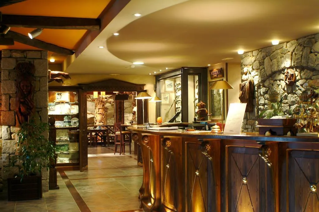 Lobby, Hospital de Benasque, Barcelona