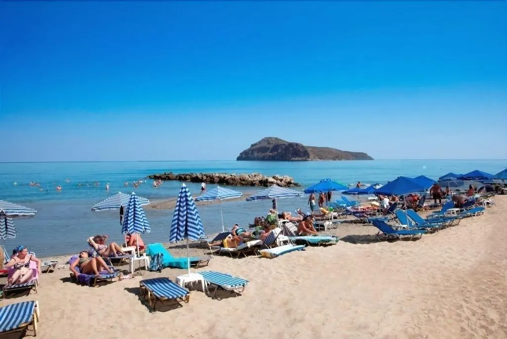 Beach, Ermis Suites, Crete
