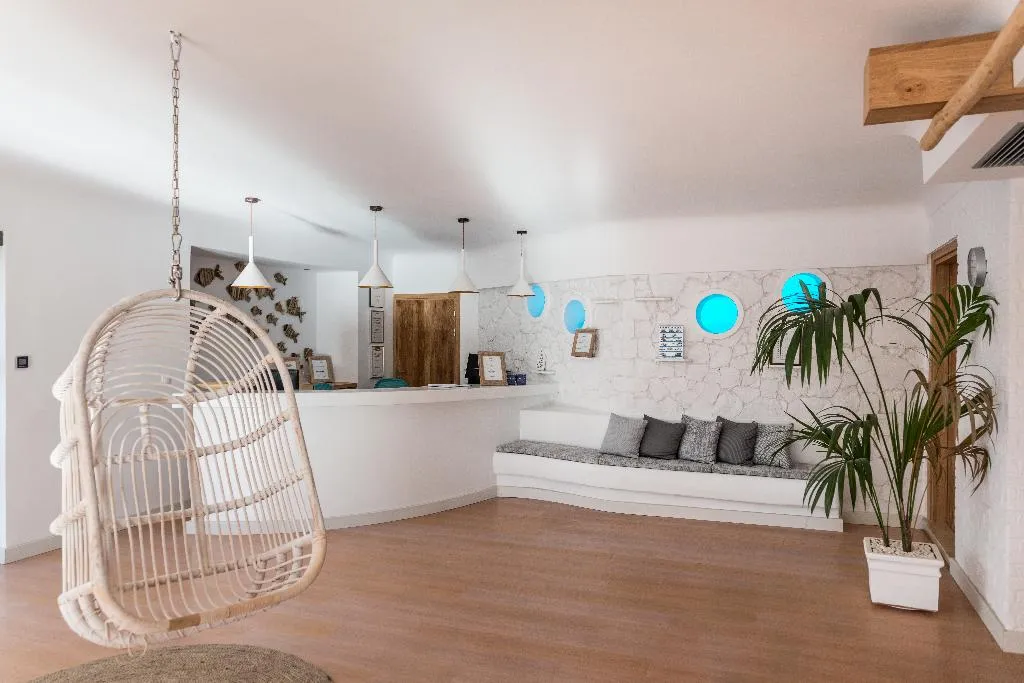 Lobby, Porto Village, Crete