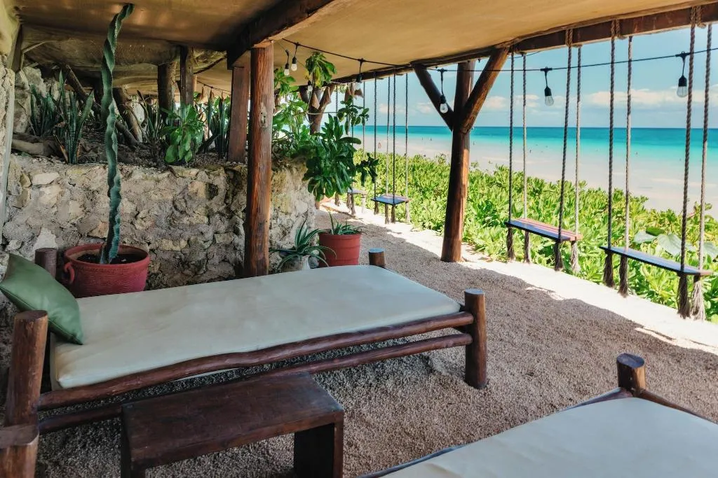 Terrace, Mezzanine Tulum Colibri Boutique Hotels Adults Onl, Cancun Area