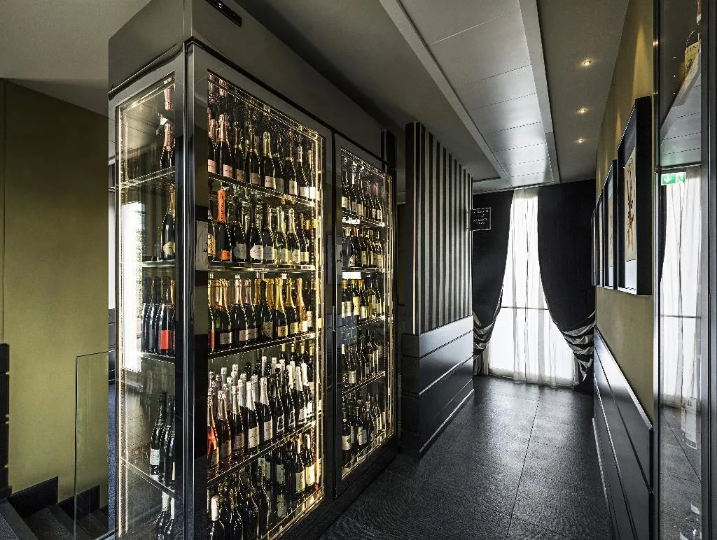 Restaurant, The Glam, Rome