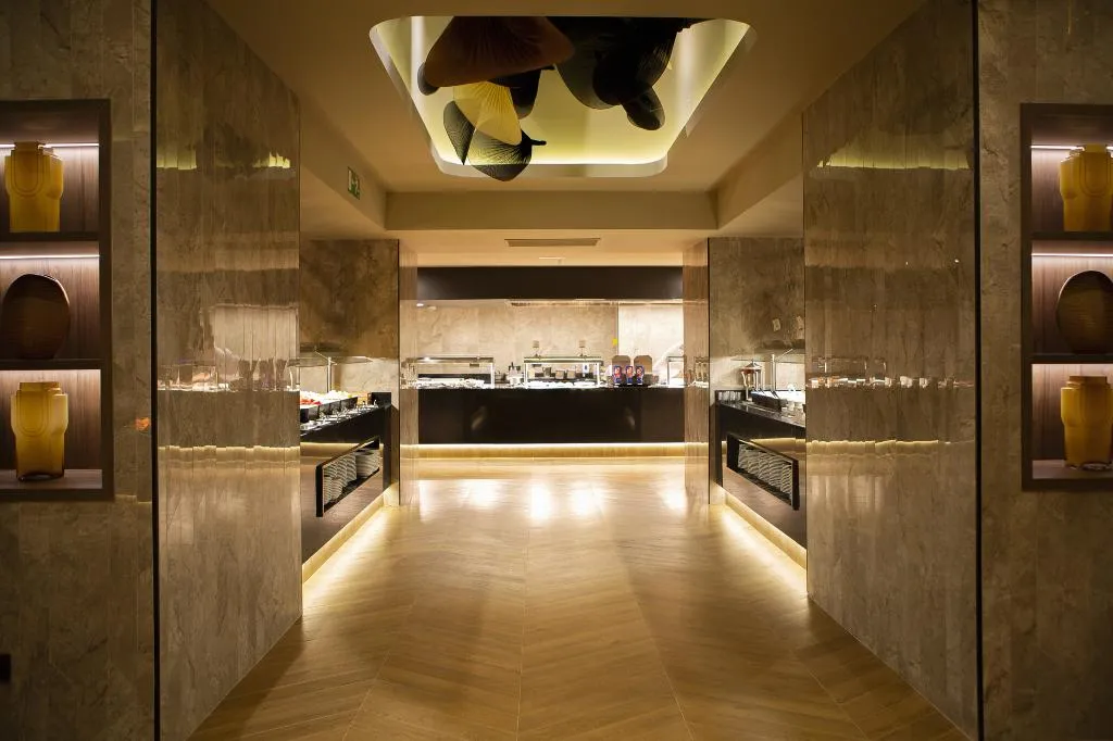 Restaurant, Hotel Riu Plaza España, Madrid