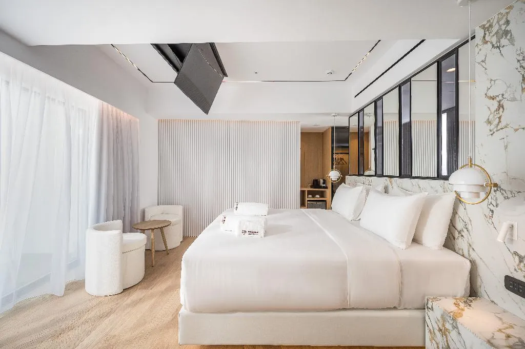 SUITE DELUXE Room, Ethereal White Resort, Crete