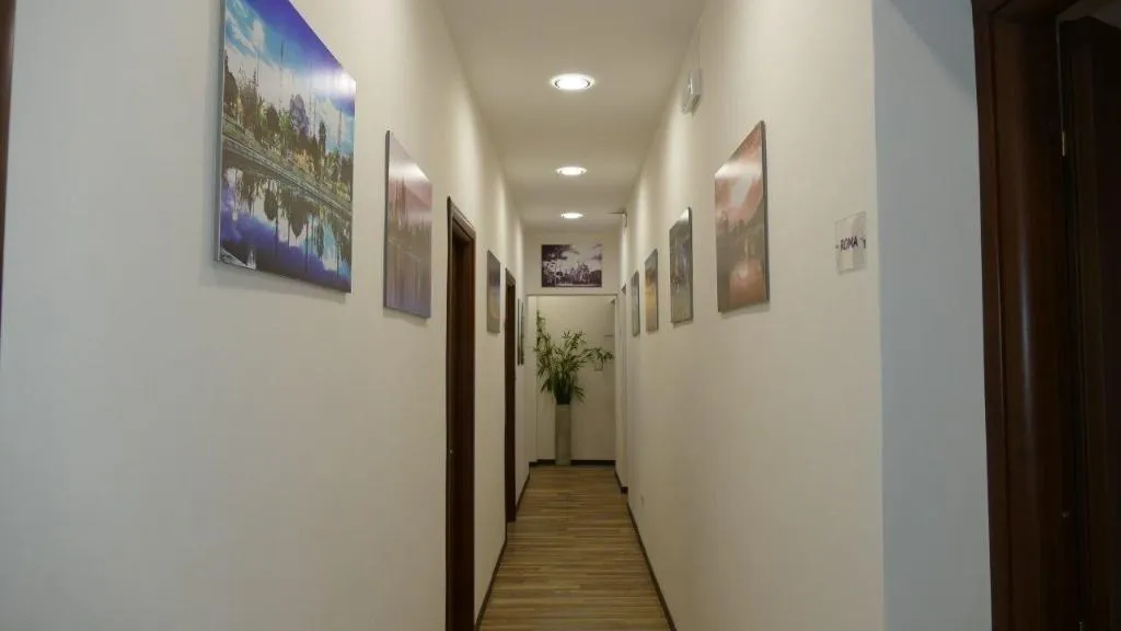 Lobby, Fusorario B&B, Catania