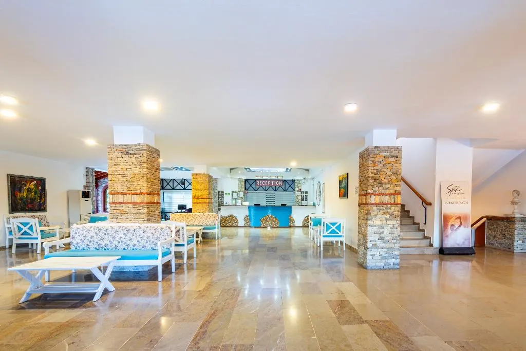 Lobby, Oludeniz Resort by Z Hotels, Dalaman