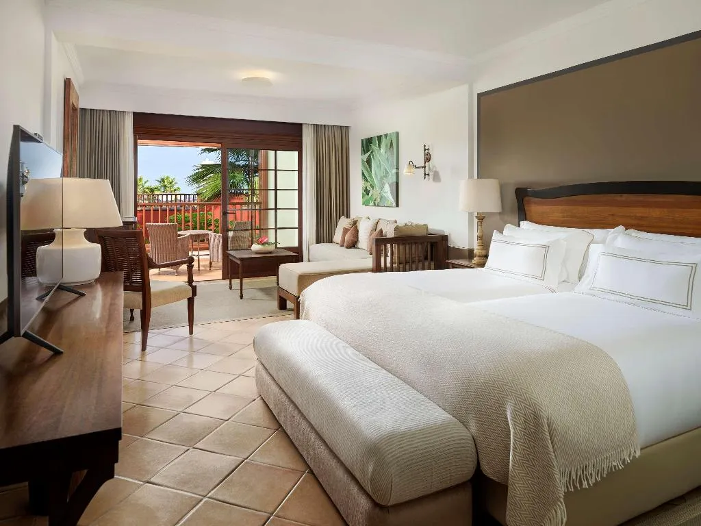 JUNIOR SUITE STANDARD Room, Hacienda del Conde Meliá Collection Golf & Spa, Tenerife