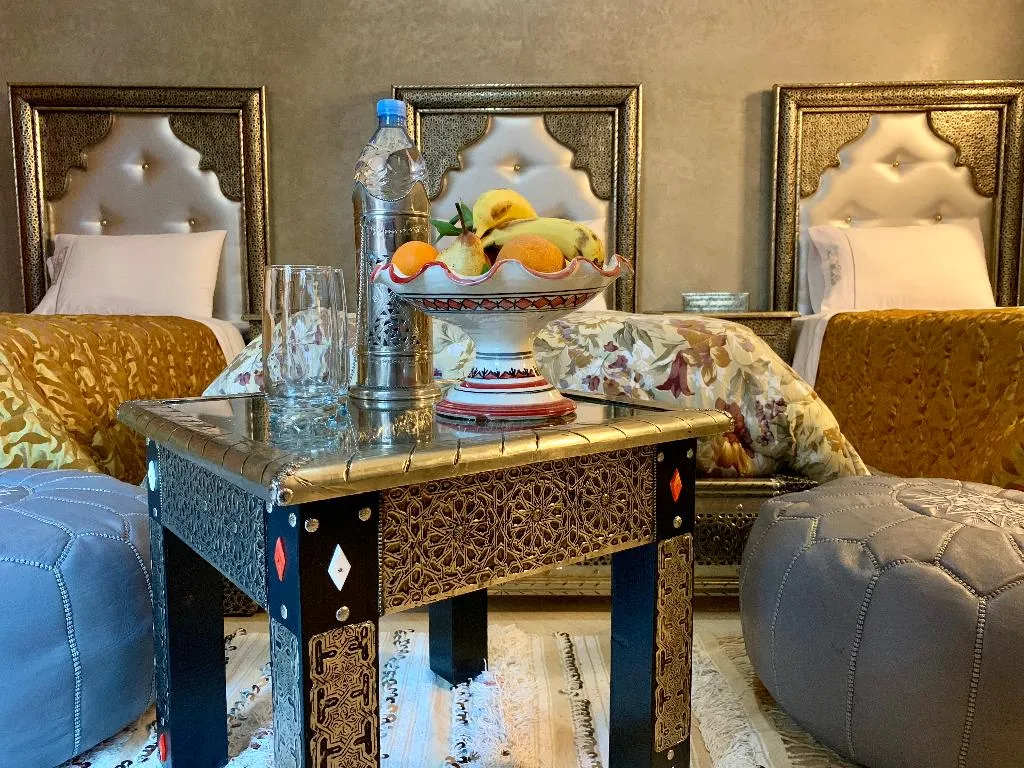 TRIPLE STANDARD Room, Riad Miral, Marrakech