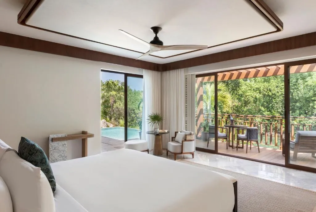 SUITE Presidential Room, Fairmont Mayakoba, Cancun Area