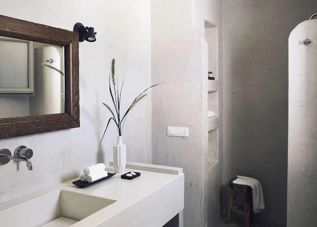VILLA WITH PRIVATE POOL Room, Santo Pure Oia Suites and Villas, Santorini