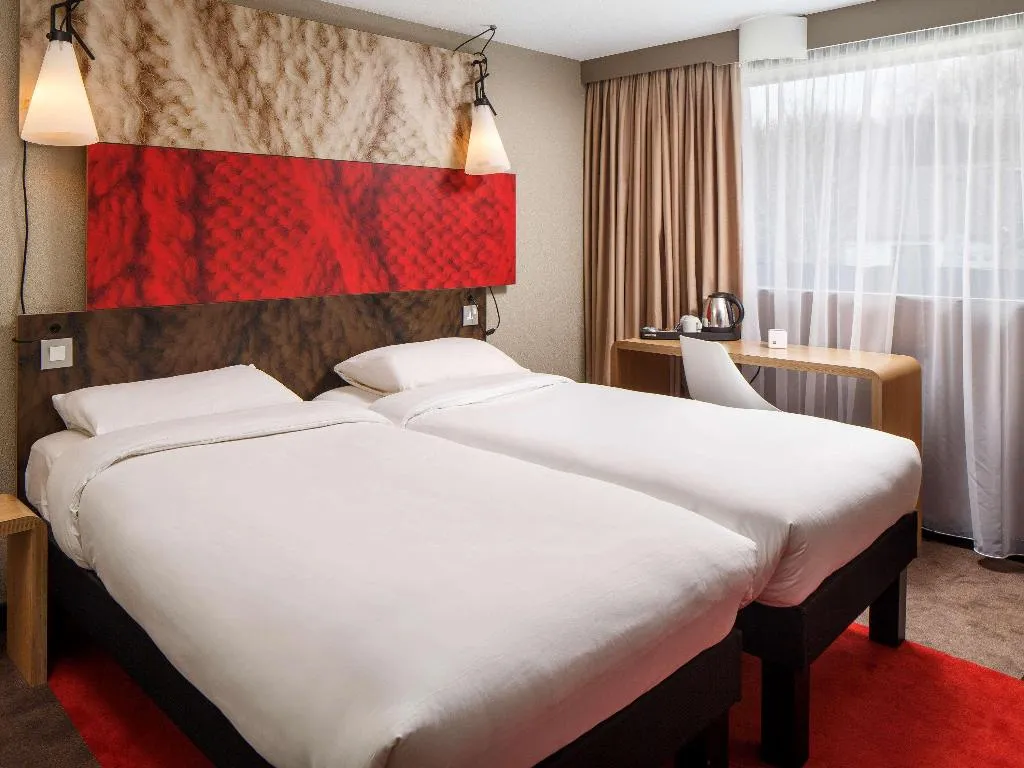 TWIN STANDARD Room, Ibis Casa Sidi Maarouf, Casablanca