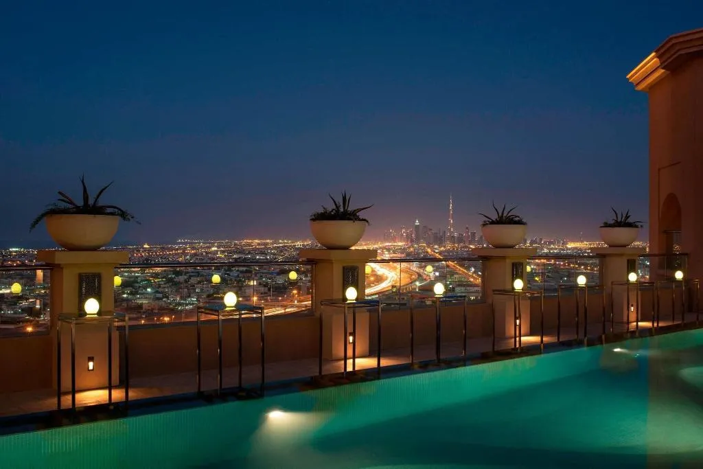 General view, Sheraton Dubai Mall of the Emirates Hotel, Dubai