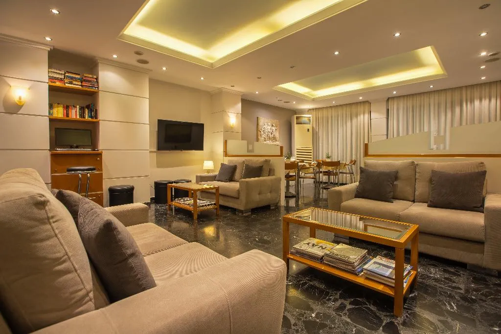 Lobby, Lilia Hotel, Athens
