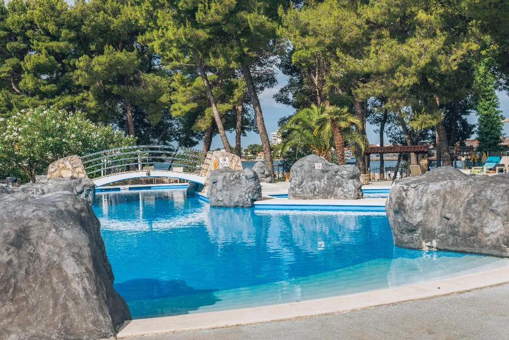 Pool, Matilde Beach Resort, Split
