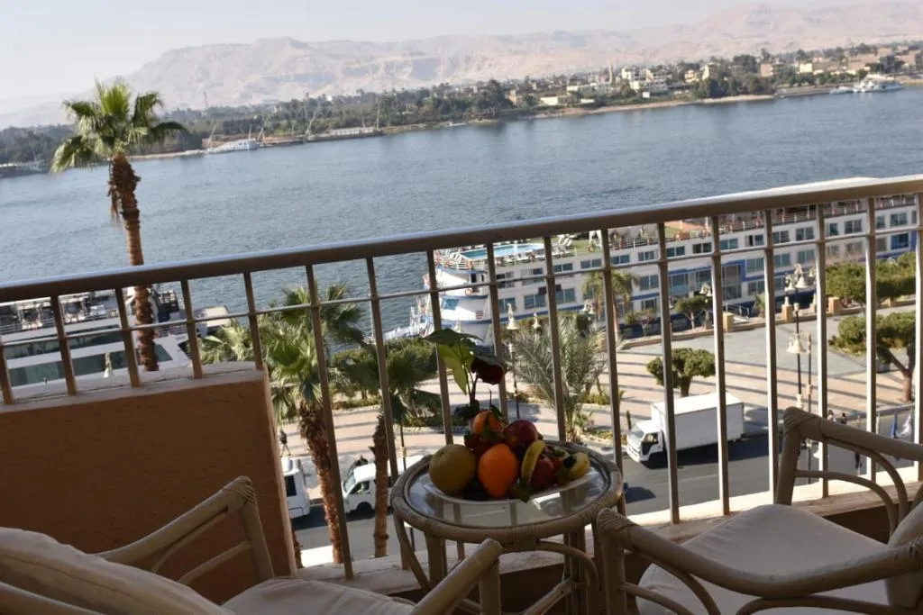 DOUBLE SUPERIOR RIVER VIEW Room, Aracan Eatabe Luxor Hotel, Luxor