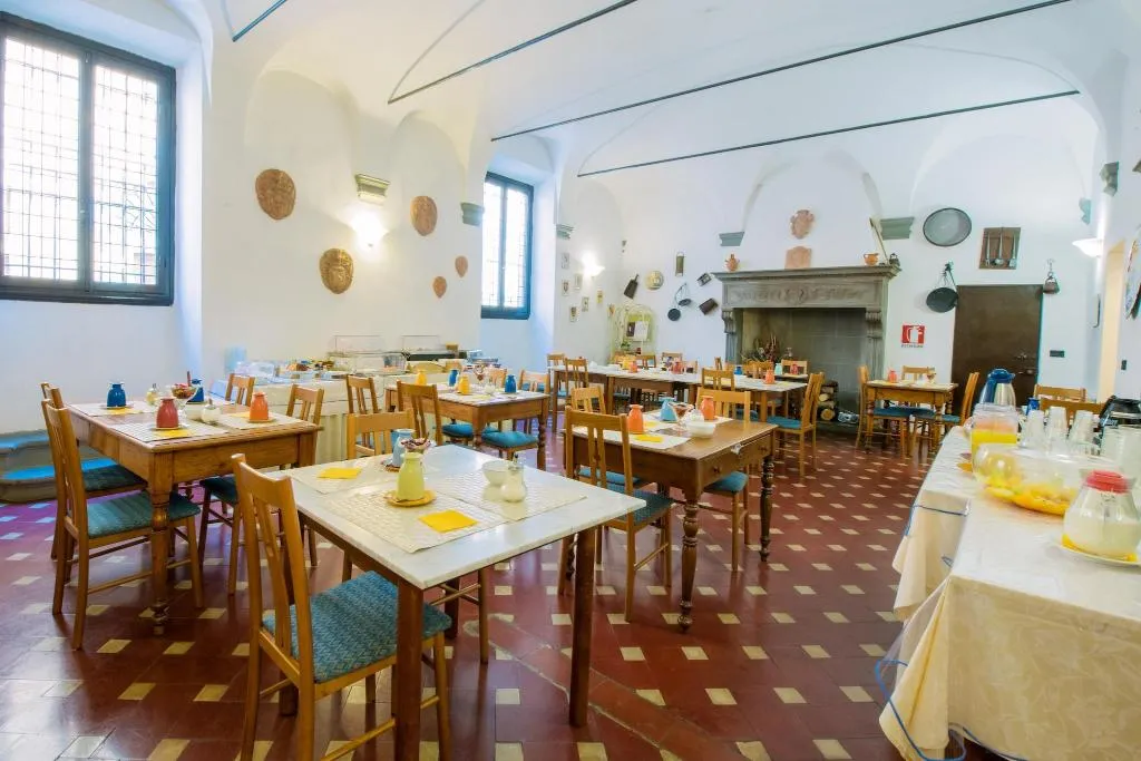 Restaurant, Vasari Palace, Florence