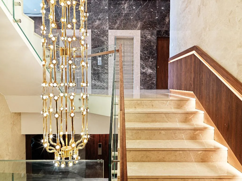 Lobby, The Tower at St Raphael Resort, Cyprus