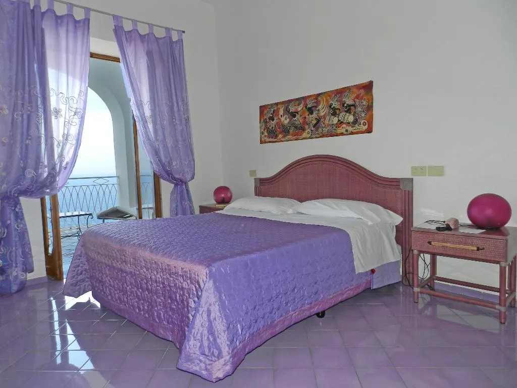 DOUBLE SUPERIOR Room, Holiday Hotel Praiano - Amalfi Coast, Naples