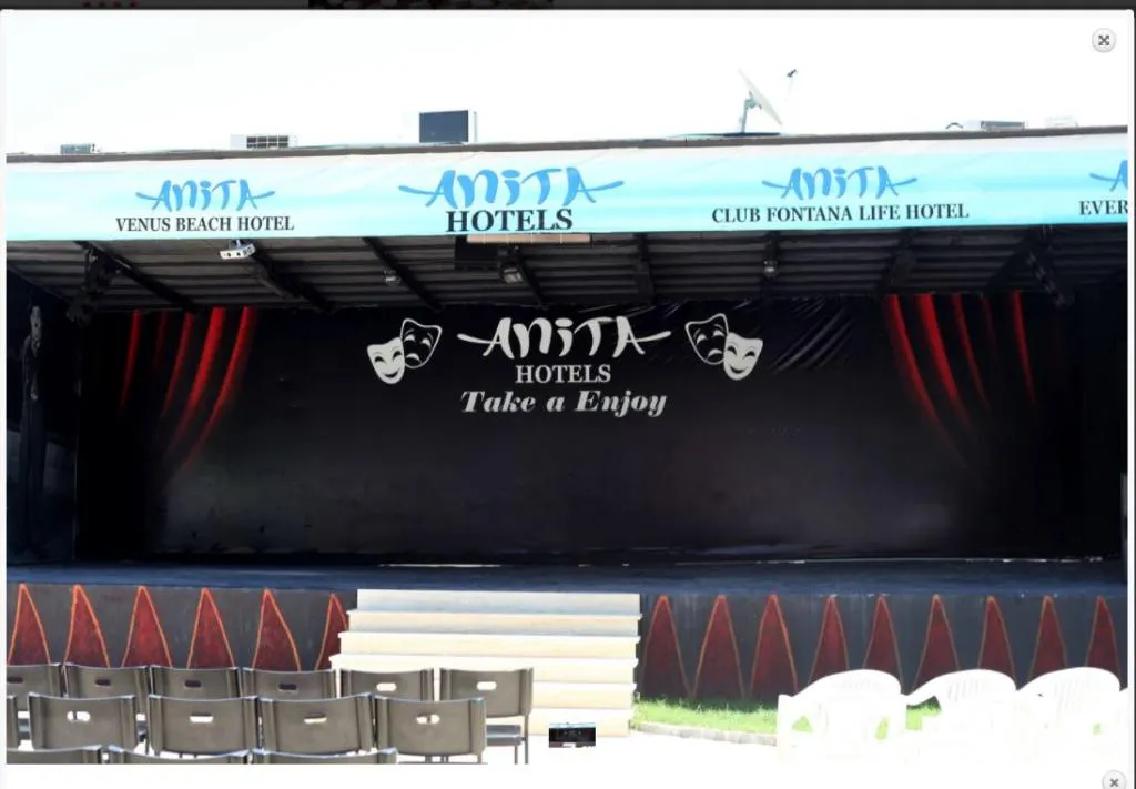 Sports and Entertainment, Anita club Fontana Life Hotel, Antalya