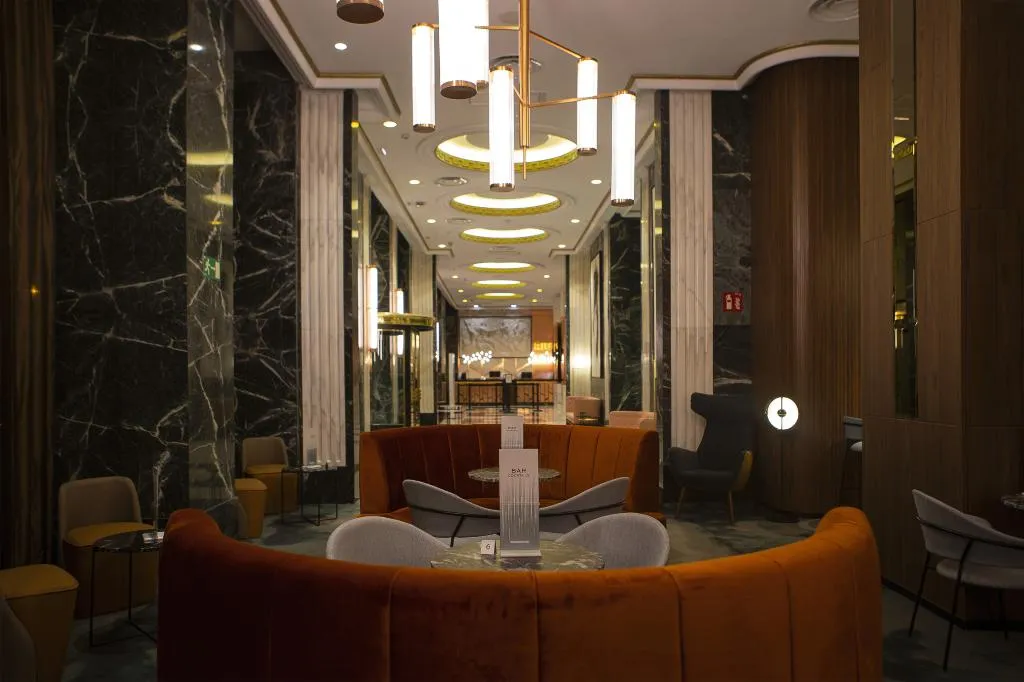 Lobby, Hotel Riu Plaza España, Madrid