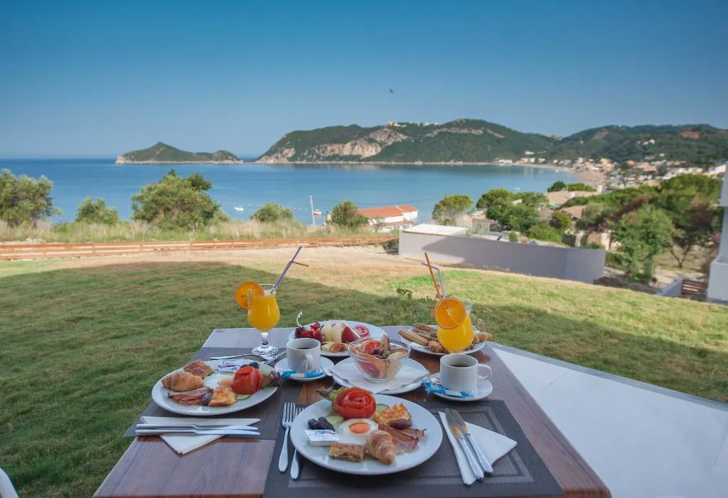 Restaurant, Brilliant Holiday Resort, Corfu