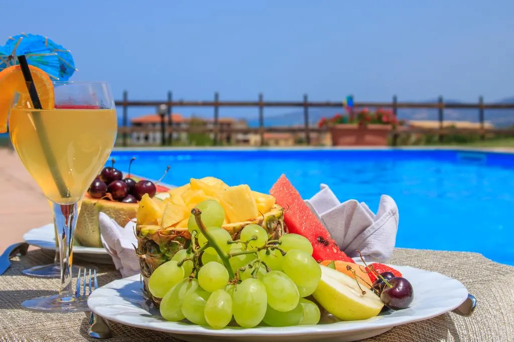Pool, Abbaidda Hotel, Alghero