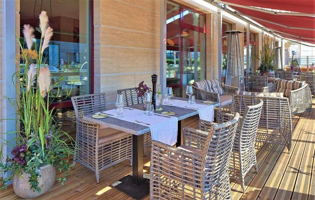 Terrace, Wellton Riga Hotel & Spa, Riga