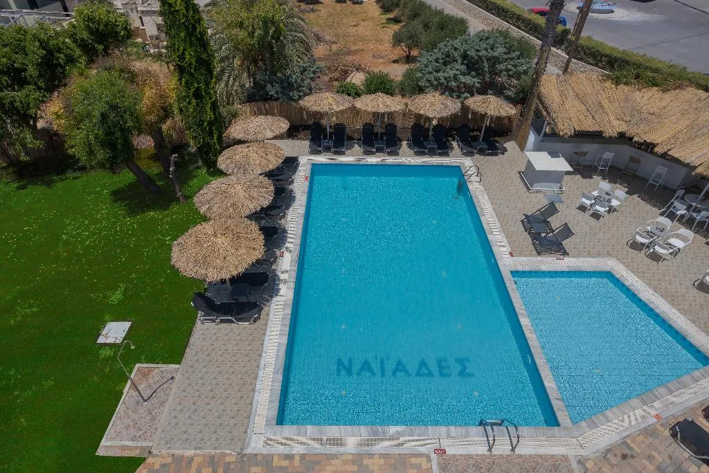 Pool, Naiades hotel, Crete