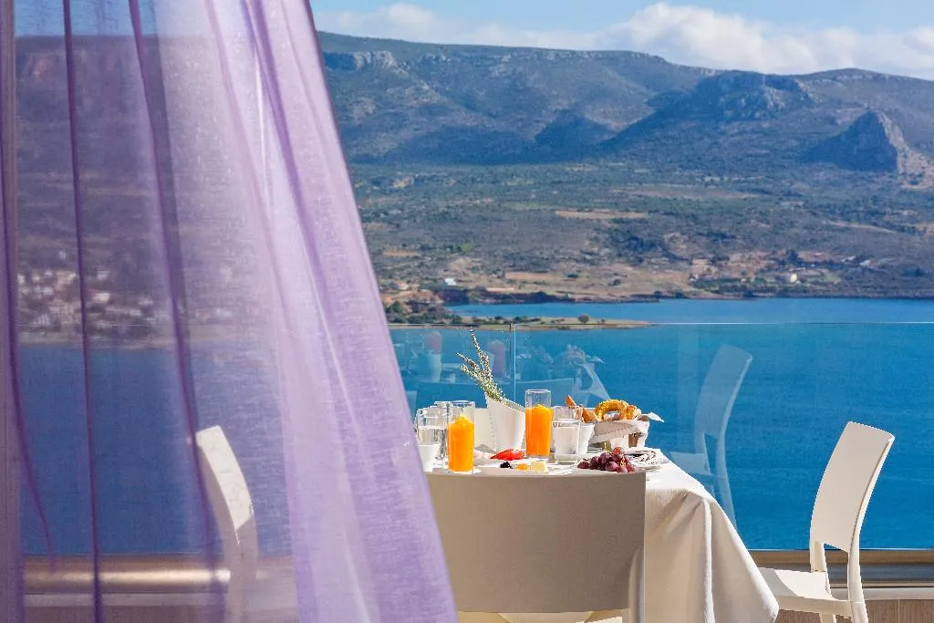 SUITE SUPERIOR SEA VIEW Room, Princess Kyniska Suites, Kalamata
