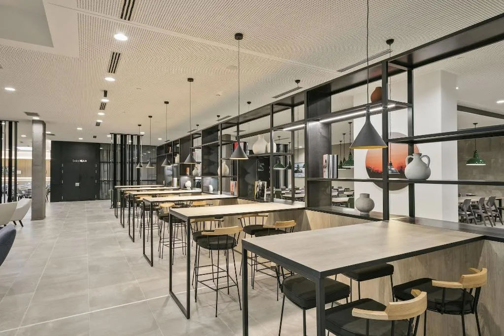 Lobby, Hotel Acta Voraport, Barcelona