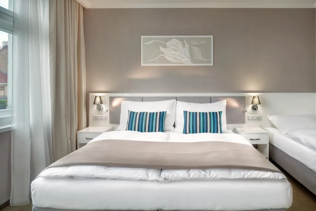 Room, Florenc Hotel, Prague