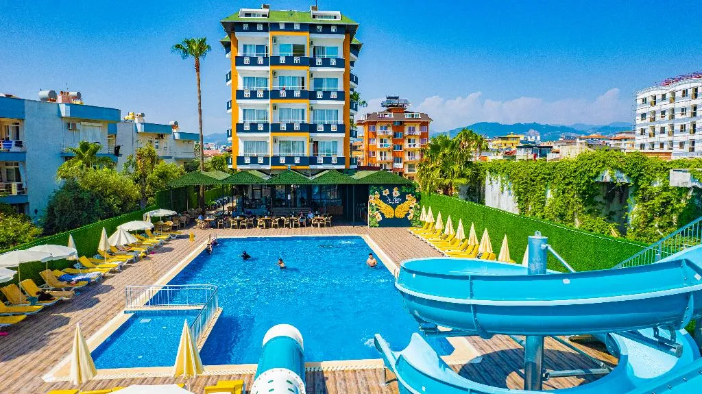 General view, De Mare Family Hotel, Antalya