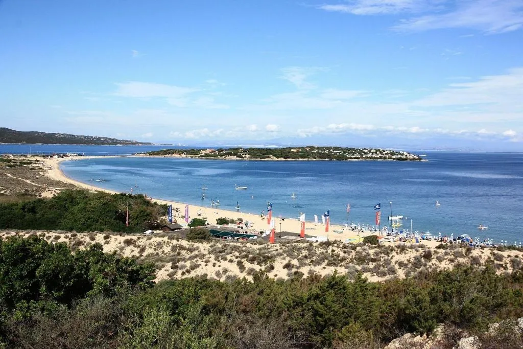 Beach, Hotel Piccada, Olbia