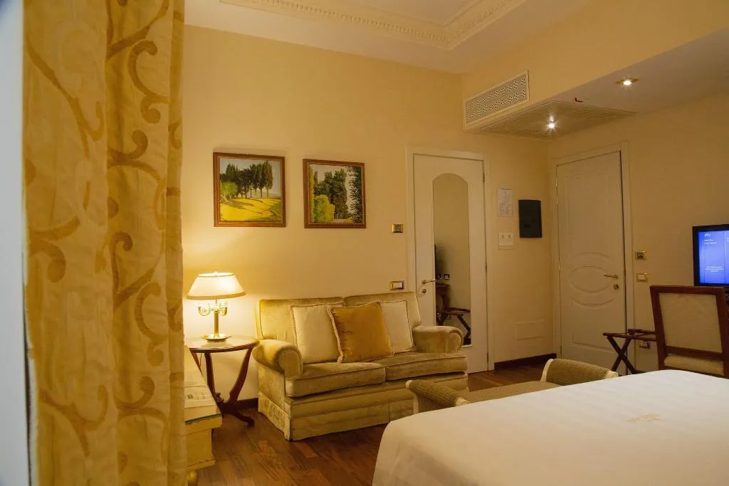 TWIN DELUXE Room, Golden Tower Hotel & Spa, Florence