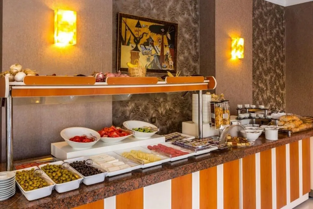 Restaurant, Ketenci Hotel, Dalaman