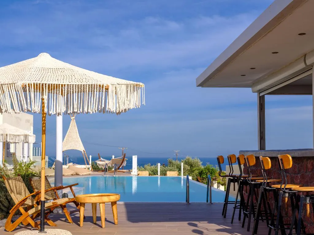 General view, Aliter Suites, Santorini