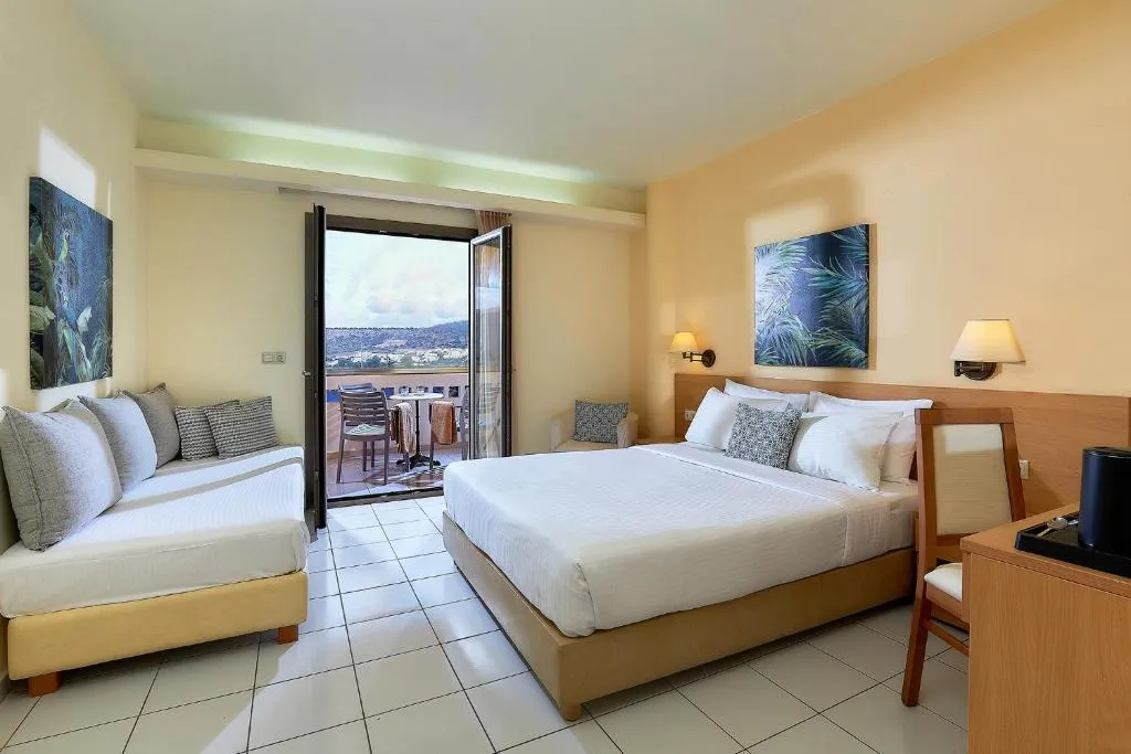 Double or Twin SUPERIOR Room, Sissi Bay Resort, Crete
