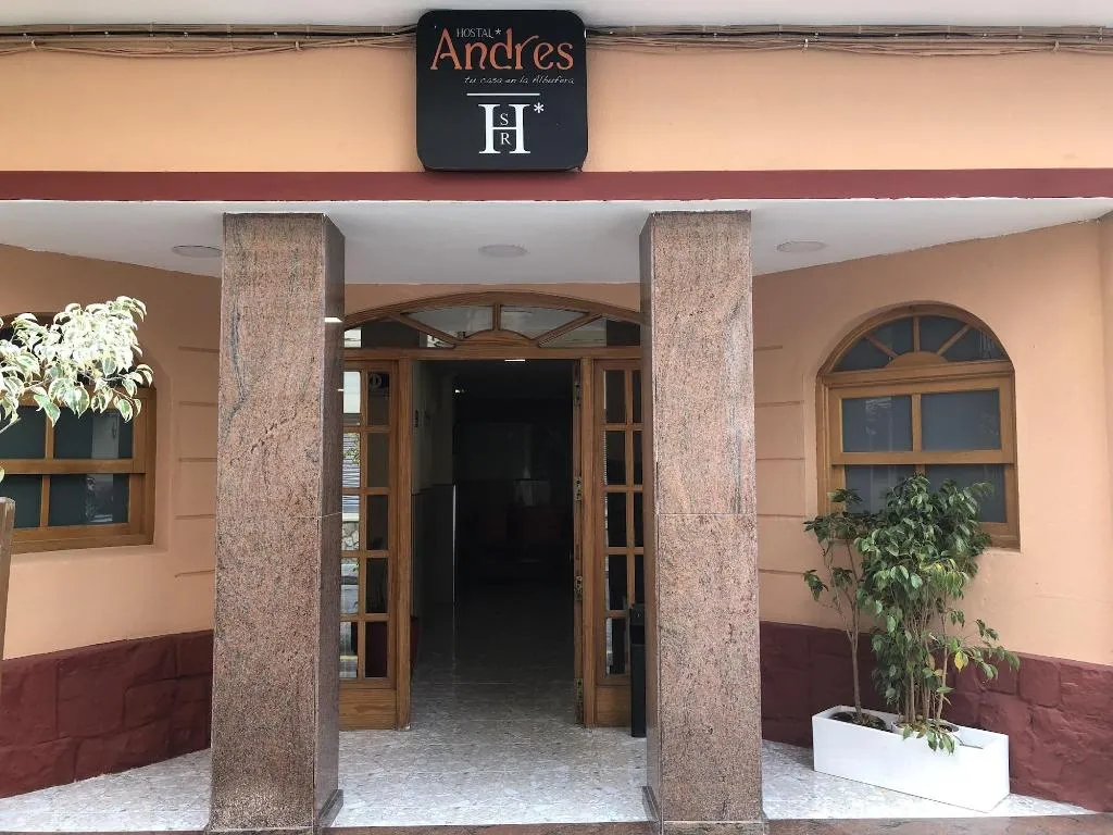 General view, Hostal Andres, Valencia